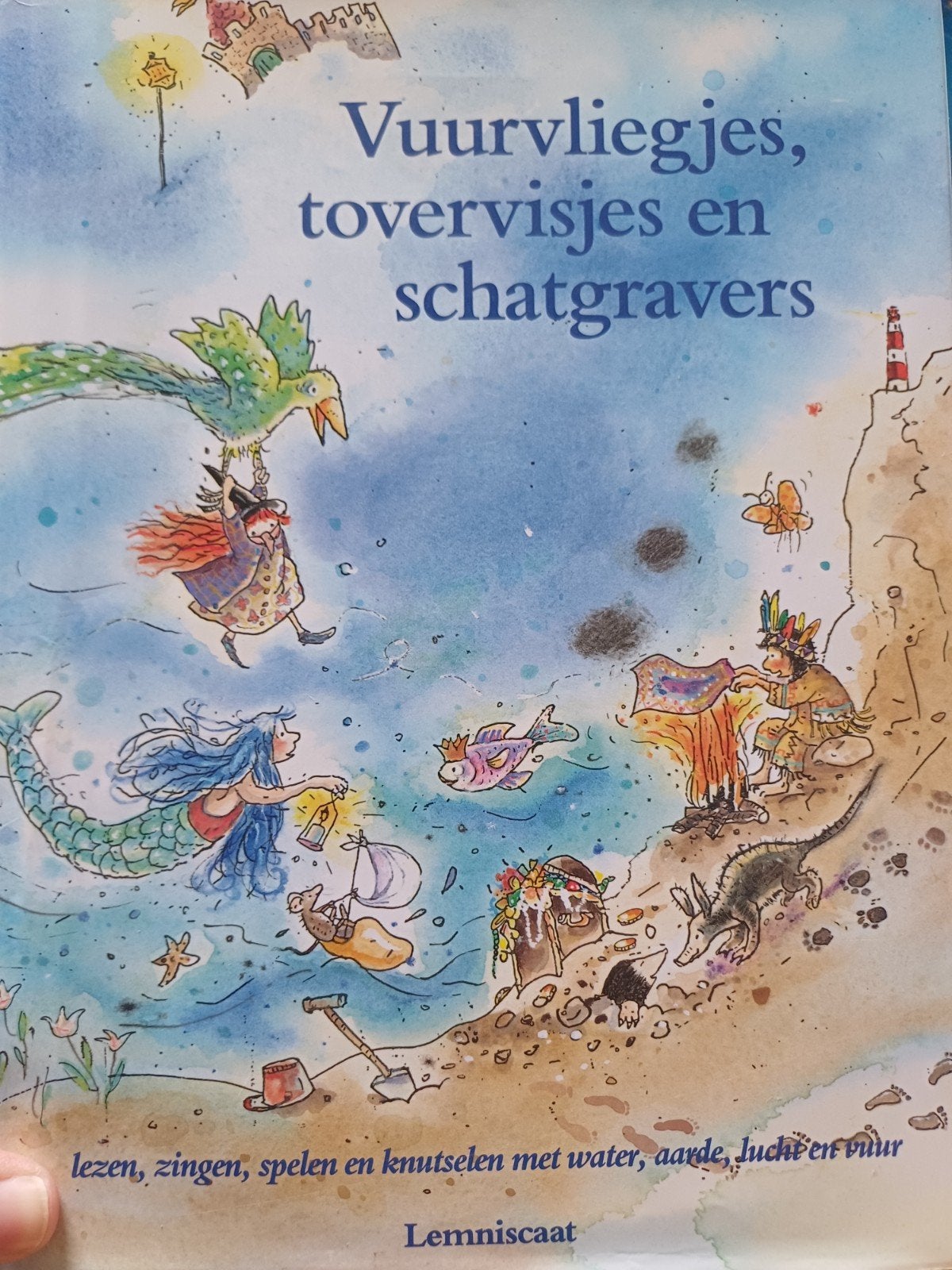 Boek: Vuurvliegjes, tovervisjes en schatgravers, Ophalen, Nieuw