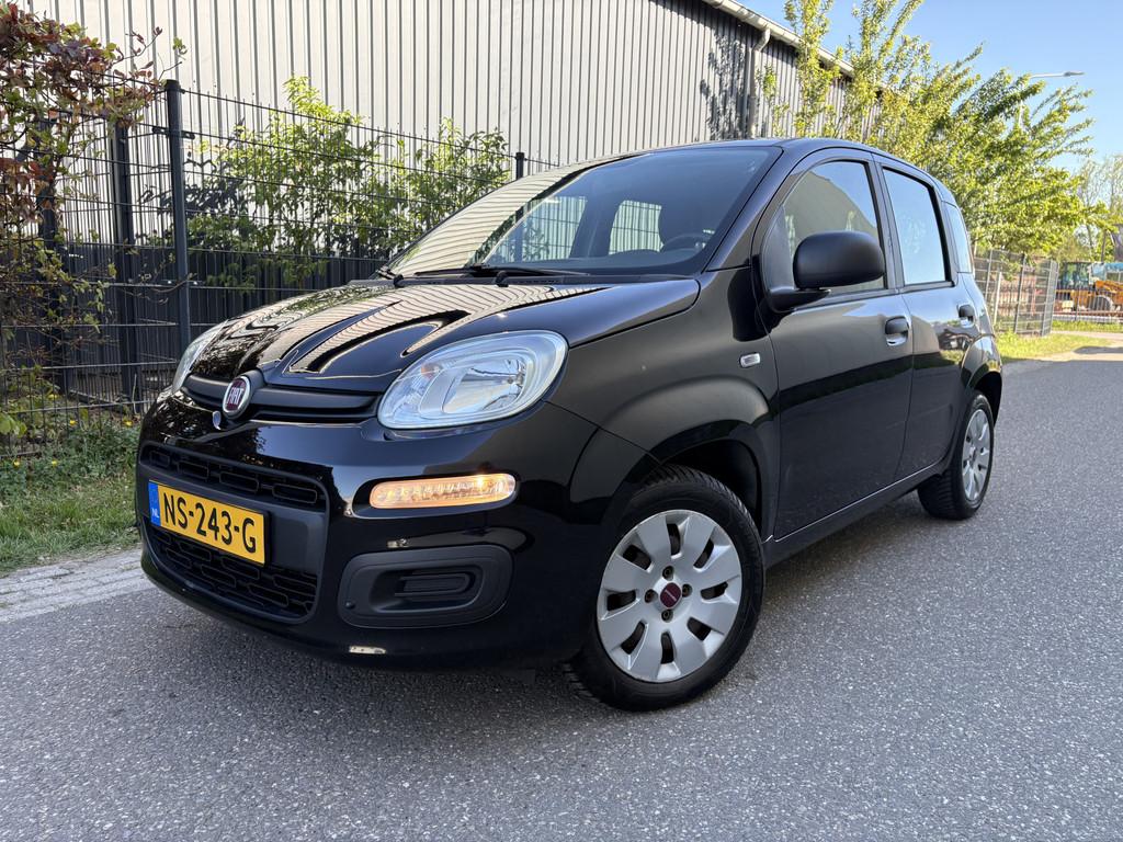 Fiat Panda 0.9 TwinAir Edizione Cool / AIRCO / 5-DEURS, Auto's, Fiat, Voorwielaandrijving, Gebruikt, Panda, Zwart