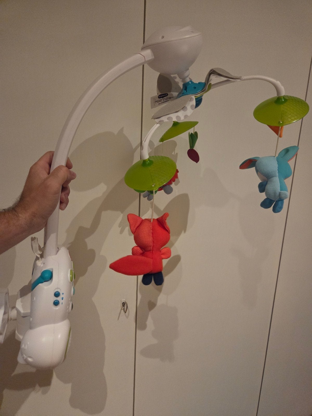 Chicco Mobiel zgan, Ophalen, Zo goed als nieuw, Mobiel, Met licht