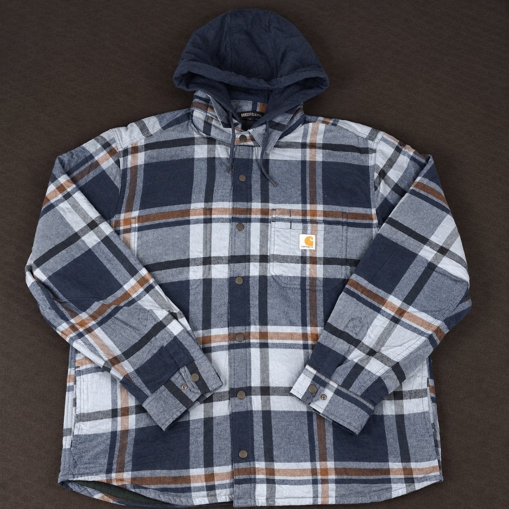 Carhartt Rugged Flex Blauw Geruit – Maat XL, Blauw, Carhartt, Maat 56/58 (XL), Ophalen of Verzenden
