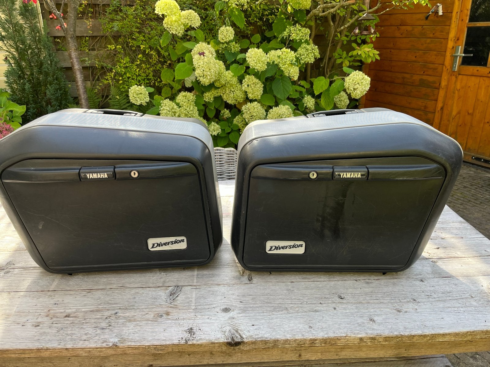 Yamaha Diversion 900 Kofferset met bevestigingsbeugels, Motoren, Ophalen of Verzenden, Gebruikt