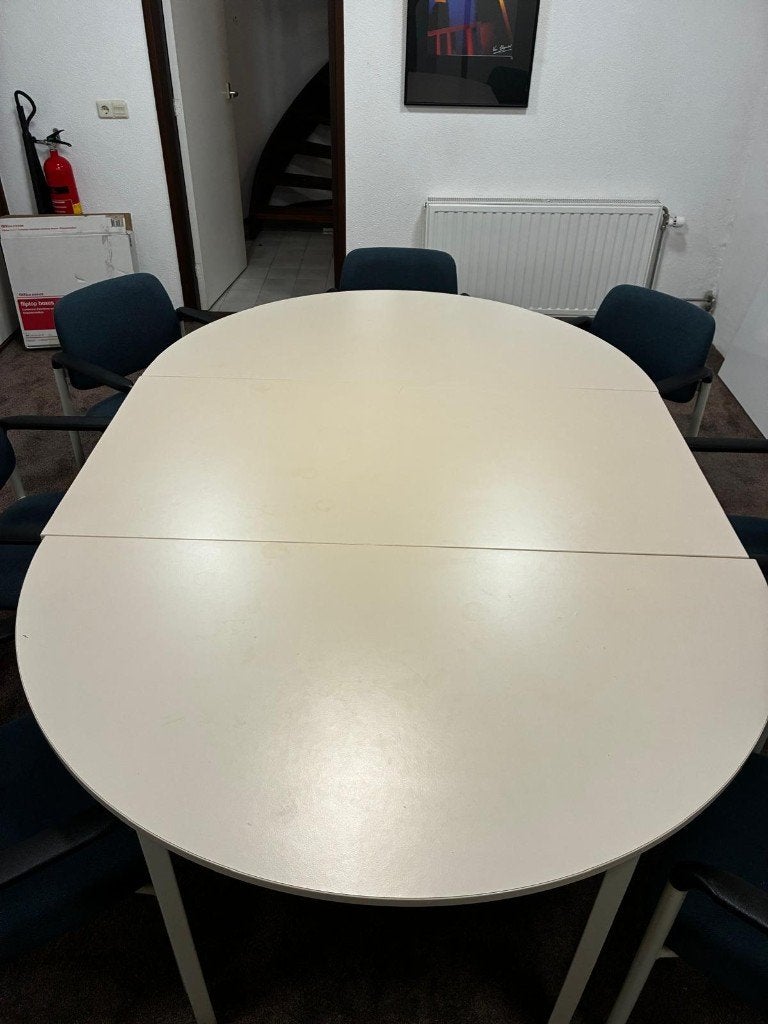 kantoormeubilair, Aankleding binnen, Ophalen, Gebruikt, Tafel