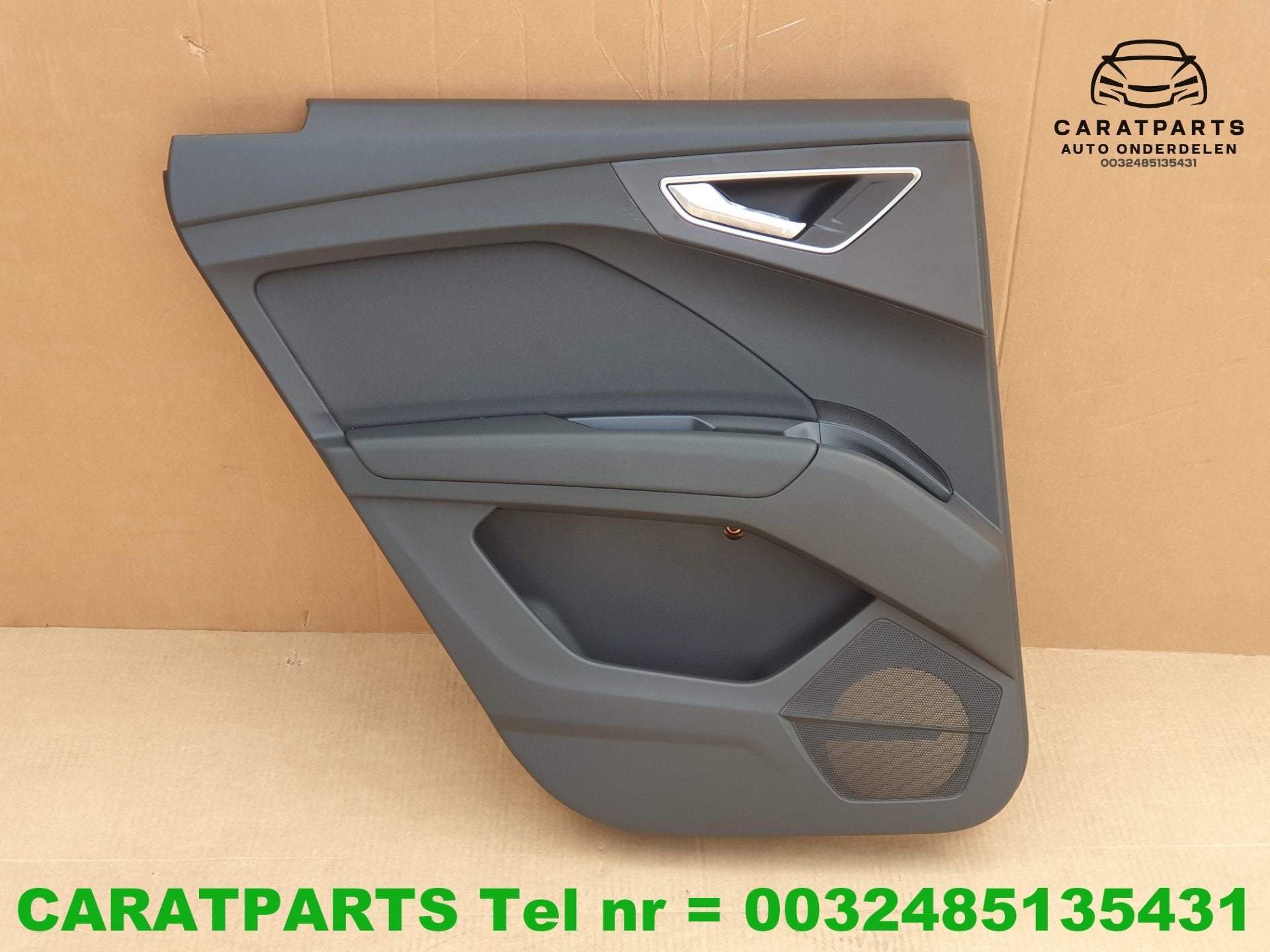 89A867307C Audi Q4 deurpaneel Q4 e-tron met led verlichting, Gebruikt, AUDI AG, Auto-Union-Strasse 1
85045  Ingolstadt, DE, Kundenbetreuung@audi.de