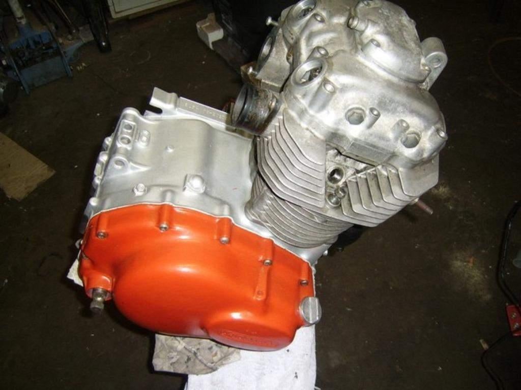 Krukas en carterdelen Honda CB 250 en 360 G, Ophalen of Verzenden, Gebruikt