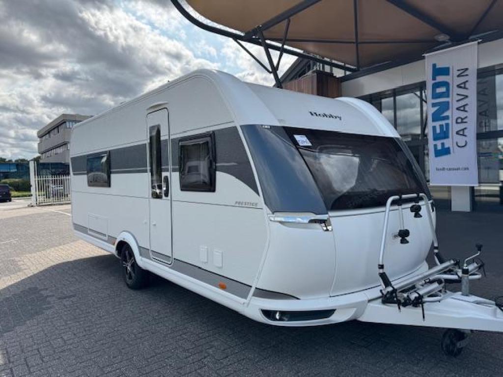Hobby Prestige 560 WLU 2023 MOVER + LUIFEL!!!, Standaardzit, Hobby, Overige typen, Bedrijf