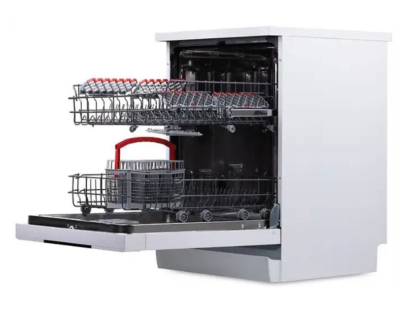 NIEUW IN DOOS! Sharp Vrijstaande Vaatwasser - 13 couverts, Witgoed en Apparatuur, Ophalen, Eco programma, Nieuw, 85 tot 90 cm