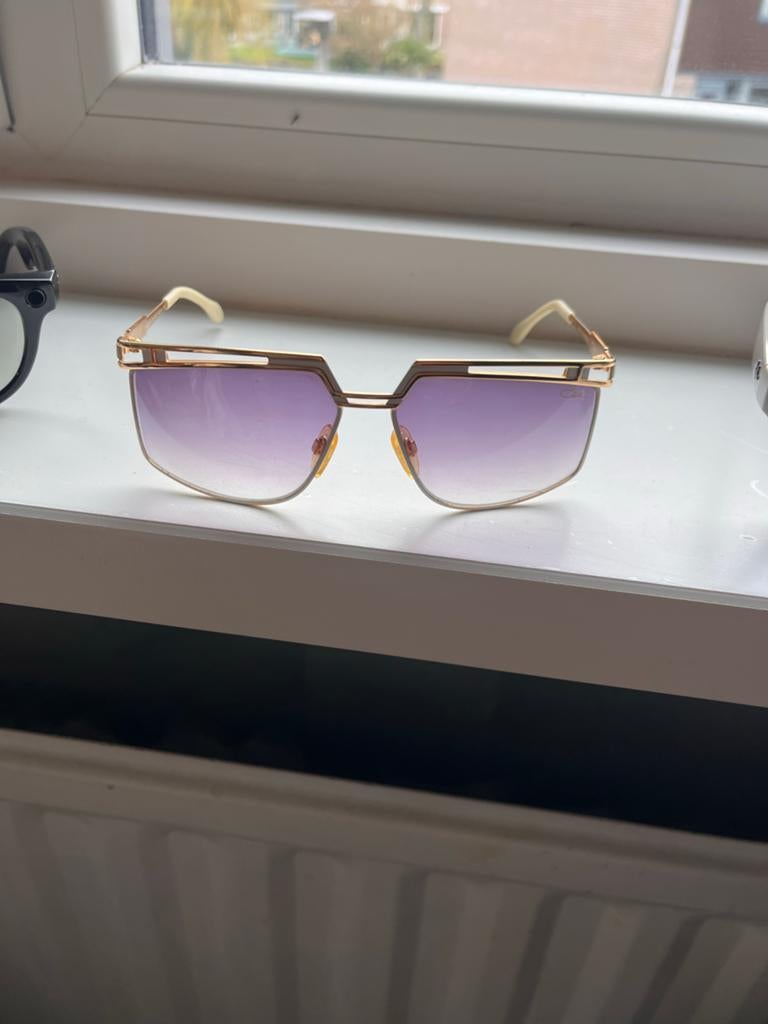 Gazal Zonnebril Retro Jaren 90 - Vintage Stijl, Ophalen of Verzenden, Gebruikt, Zonnebril, Overige merken
