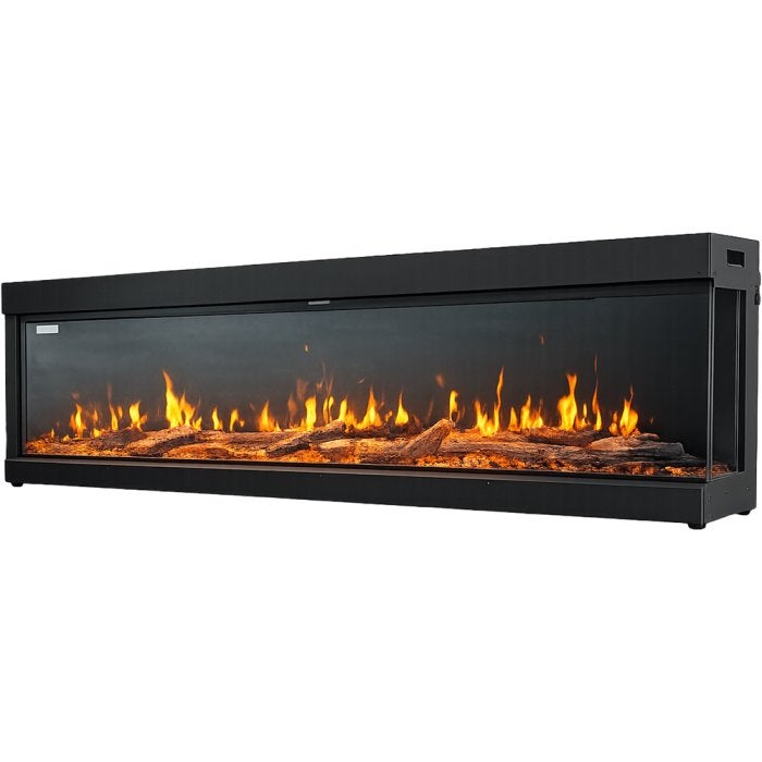 LCD Elektrische Haarden Showroommodellen Diverse Modellen, Huis en Inrichting, Haarden, Ophalen, Nieuw, Vrijstaande haard, Elektrische haard
