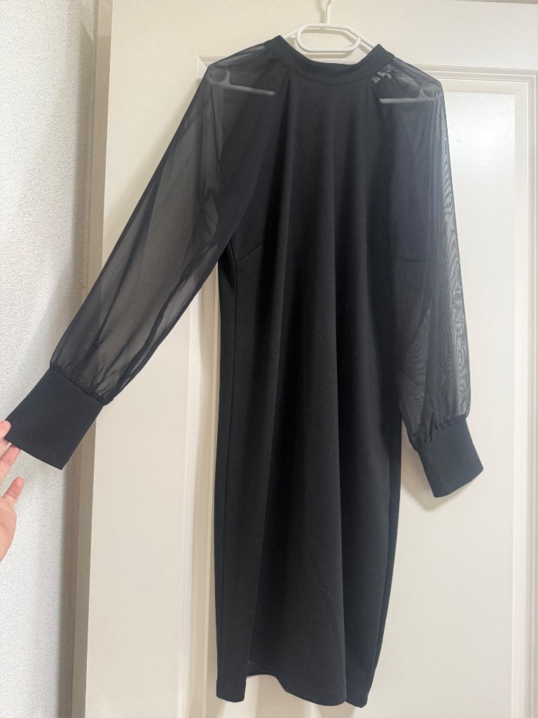 Soyaconcept jurk maat L, Soyaconcept, Zwart, Maat 42/44 (L), Nieuw