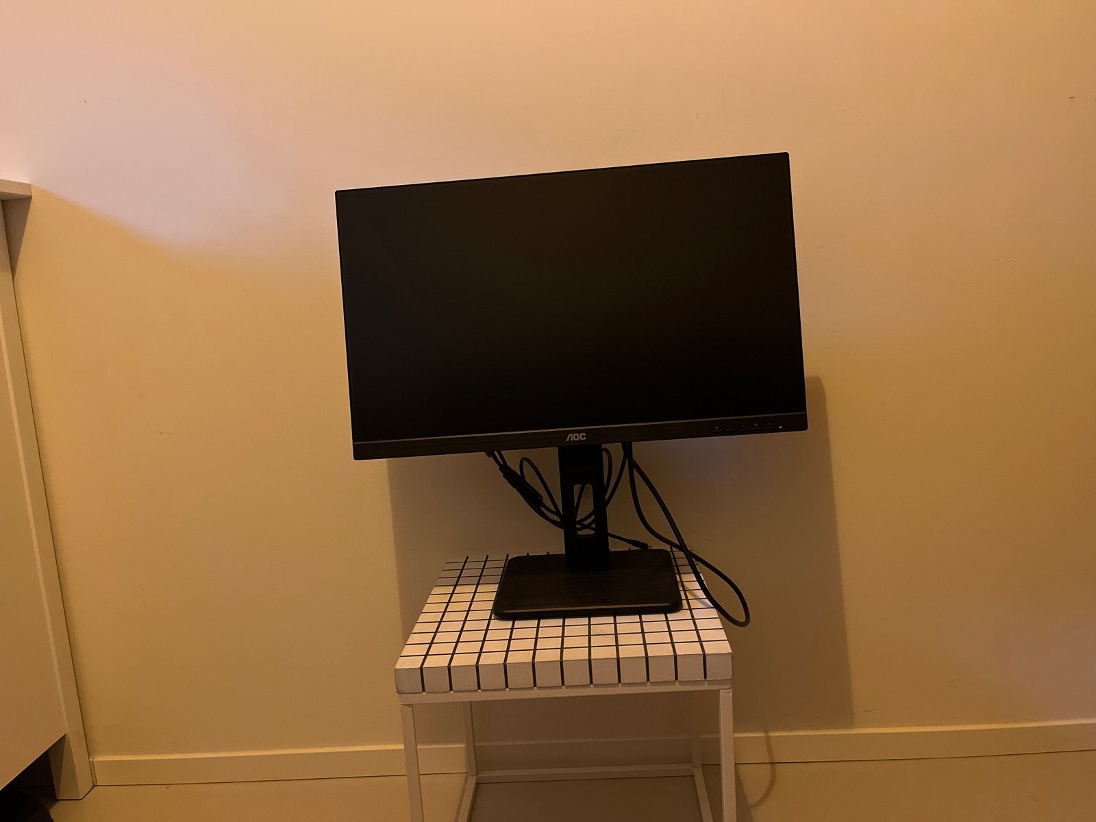 AOC 24P2Q Monitor - Full HD, 75Hz, IPS, USB-hub, Computers en Software, Monitoren, In hoogte verstelbaar, Full HD, Zo goed als nieuw