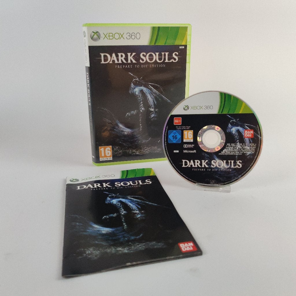 Dark Souls Prepare to die edition xbox 360 || Nu € 19.99, Gebruikt, 1 speler, Ophalen of Verzenden, X