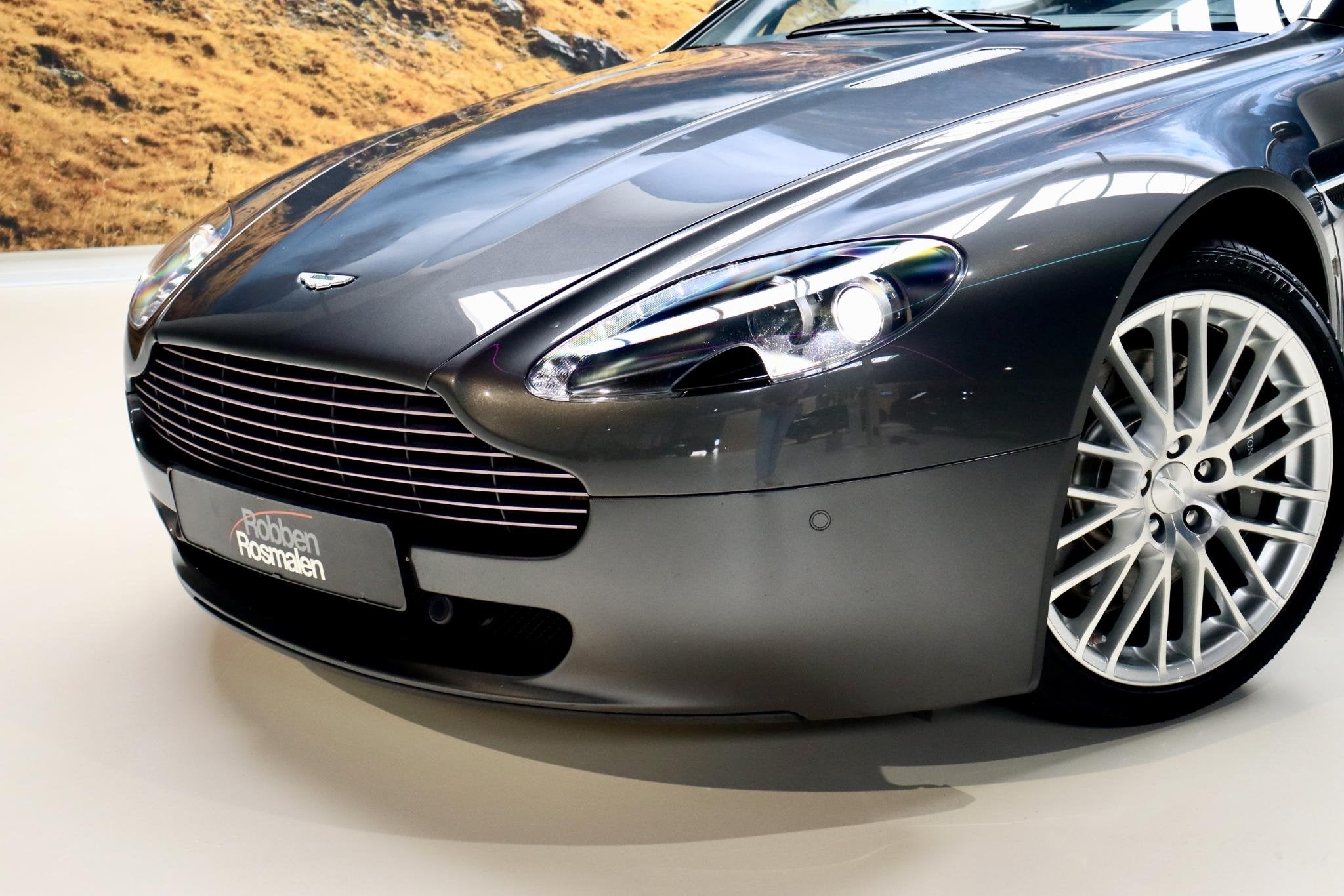 Aston Martin V8 Vantage Roadster 4.7 V8, Auto's, Automaat, Stoelverwarming, Achterwielaandrijving, Gebruikt
