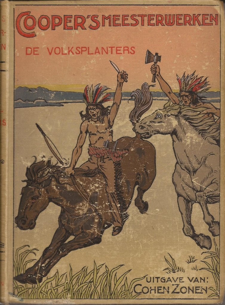 De Volksplanters - Cooper`s meesterwerken, Ophalen of Verzenden, Gelezen, Overige typen