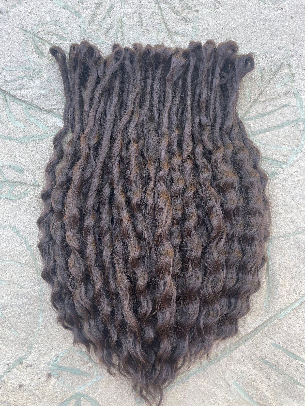 Single ended Dreadlocks, Verzenden, Nieuw, Pruik of Haarverlenging