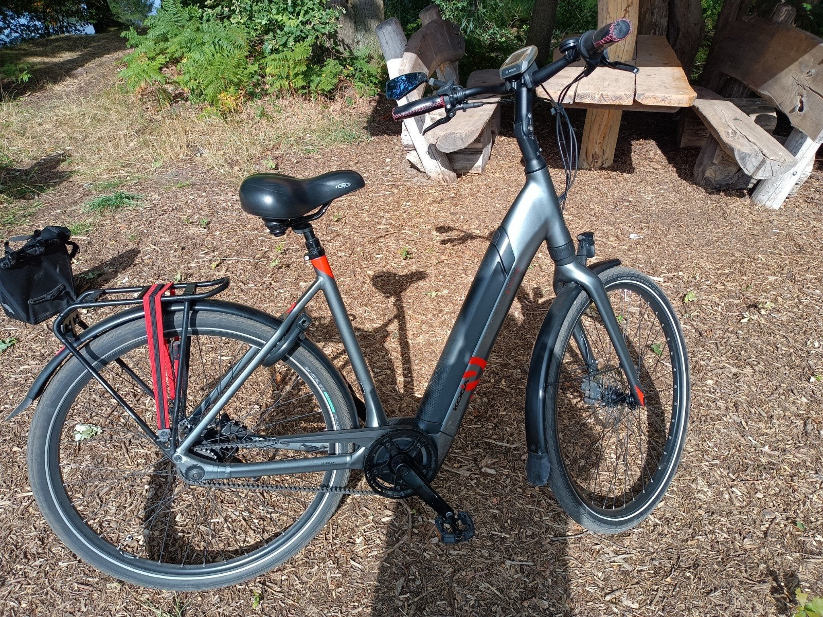 Koga E-Nova Evo PT D56 N8 elektrische fiets, Fietsen en Brommers, Elektrische fietsen, Ophalen