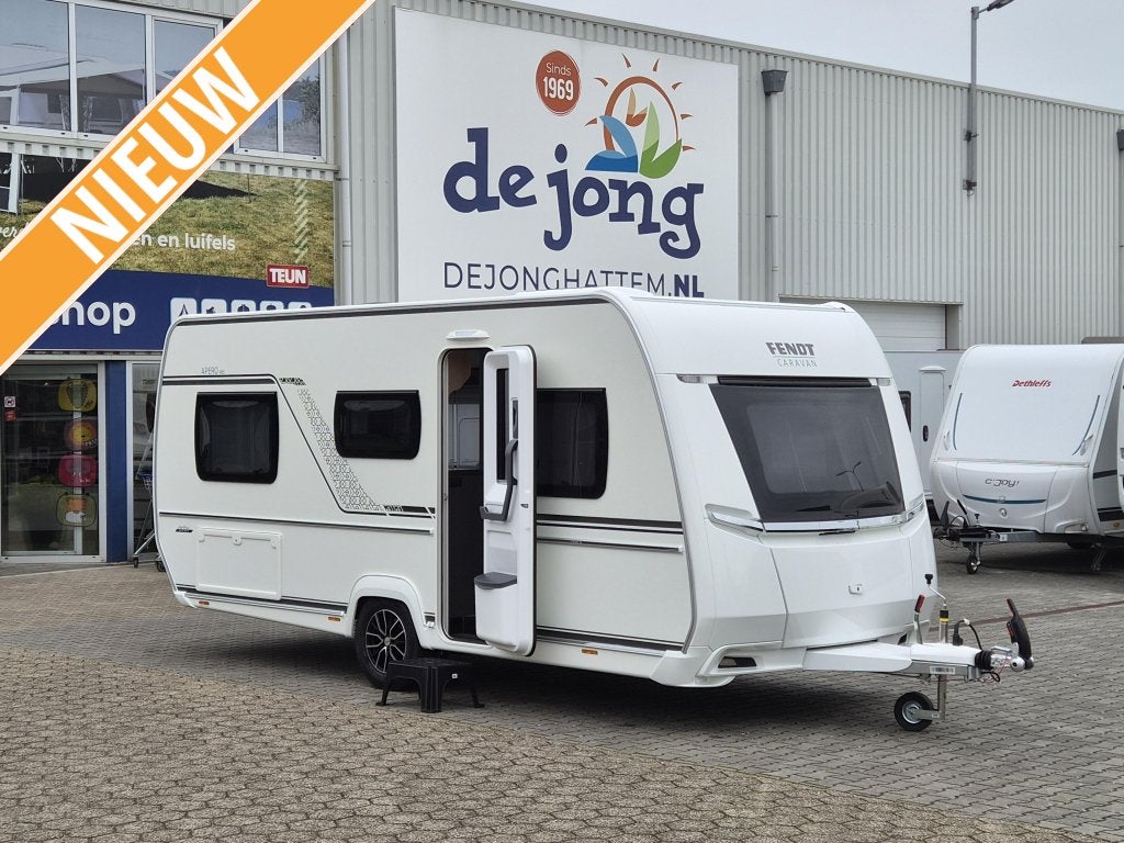 Fendt Apero Activ 465 GE, Caravans en Kamperen, Standaardzit, Bedrijf, Fendt, Schokbreker