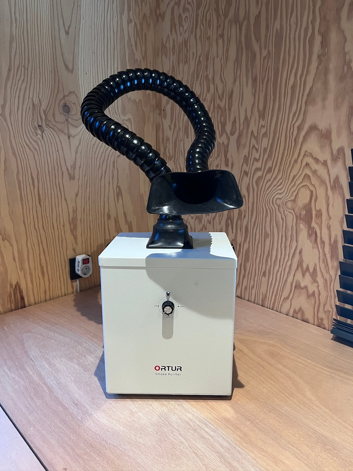 Ortur Smoke Purifier - Rookafzuiger voor Lasergraveren, Ophalen of Verzenden, Zo goed als nieuw, Luchtreiniger