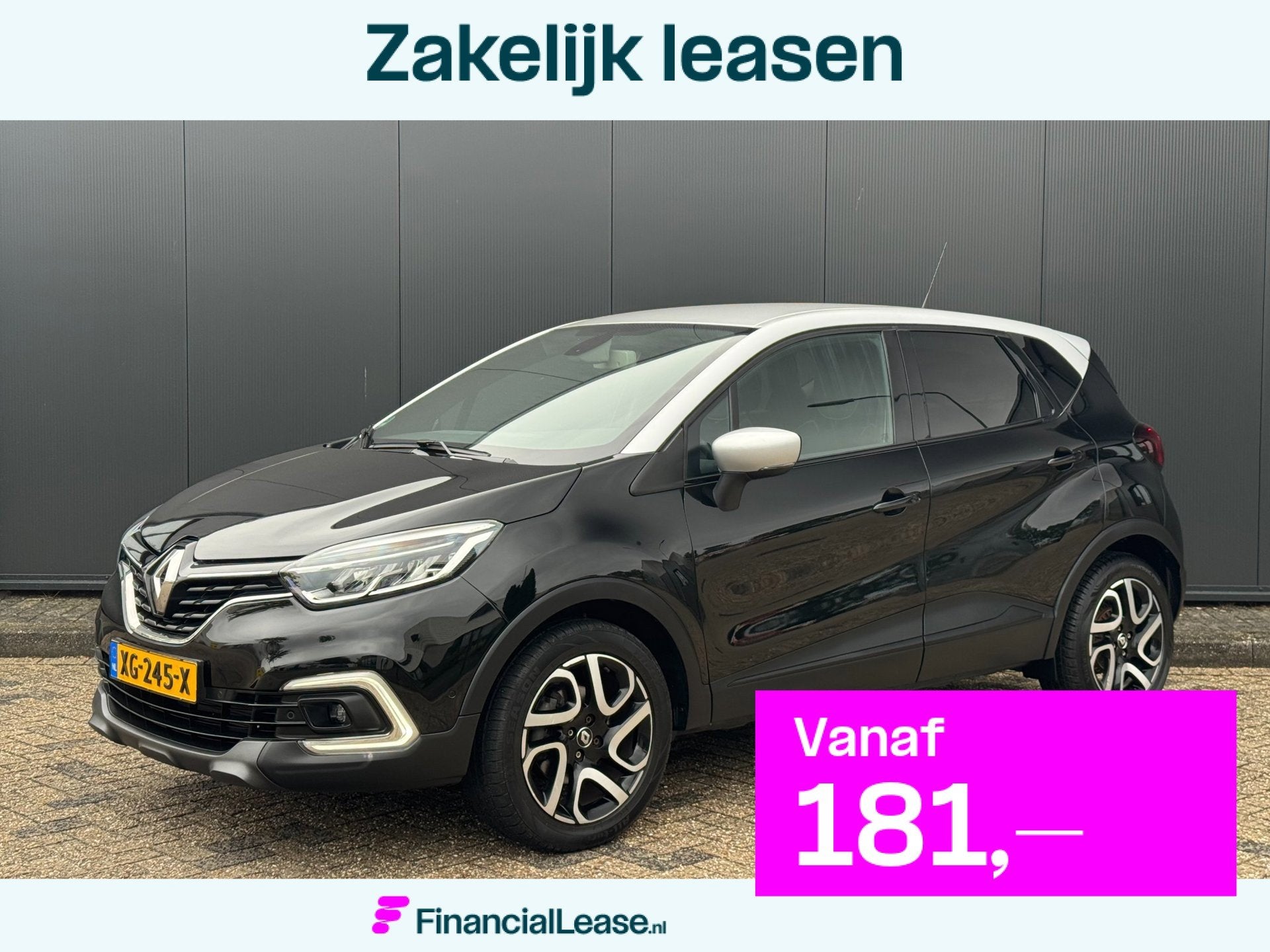 Renault Captur 1.2 TCe Intens | AUTOMAAT | Trekhaak | Camera, Stof, Gebruikt, 4 cilinders, Automatische klimaatregeling