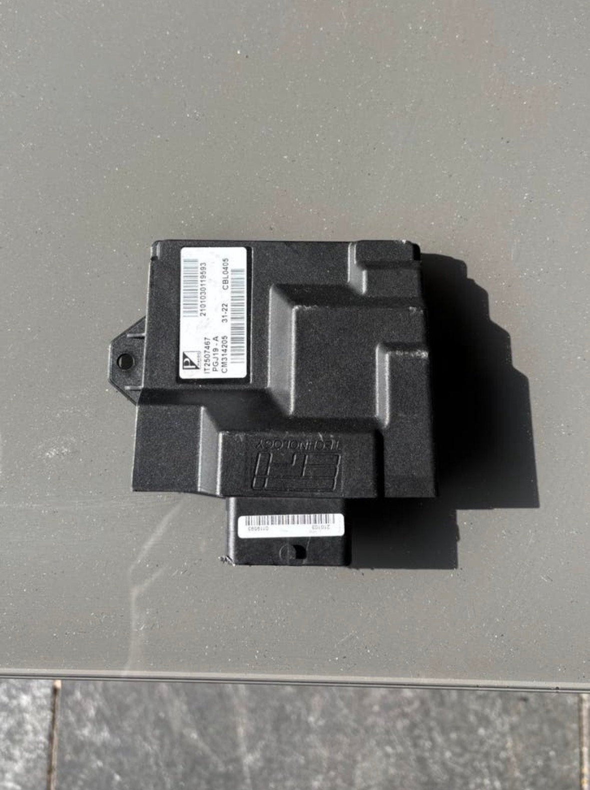 Vespa Ecu brom (gloednieuw), Ophalen of Verzenden, Nieuw, Overige typen, Vespa