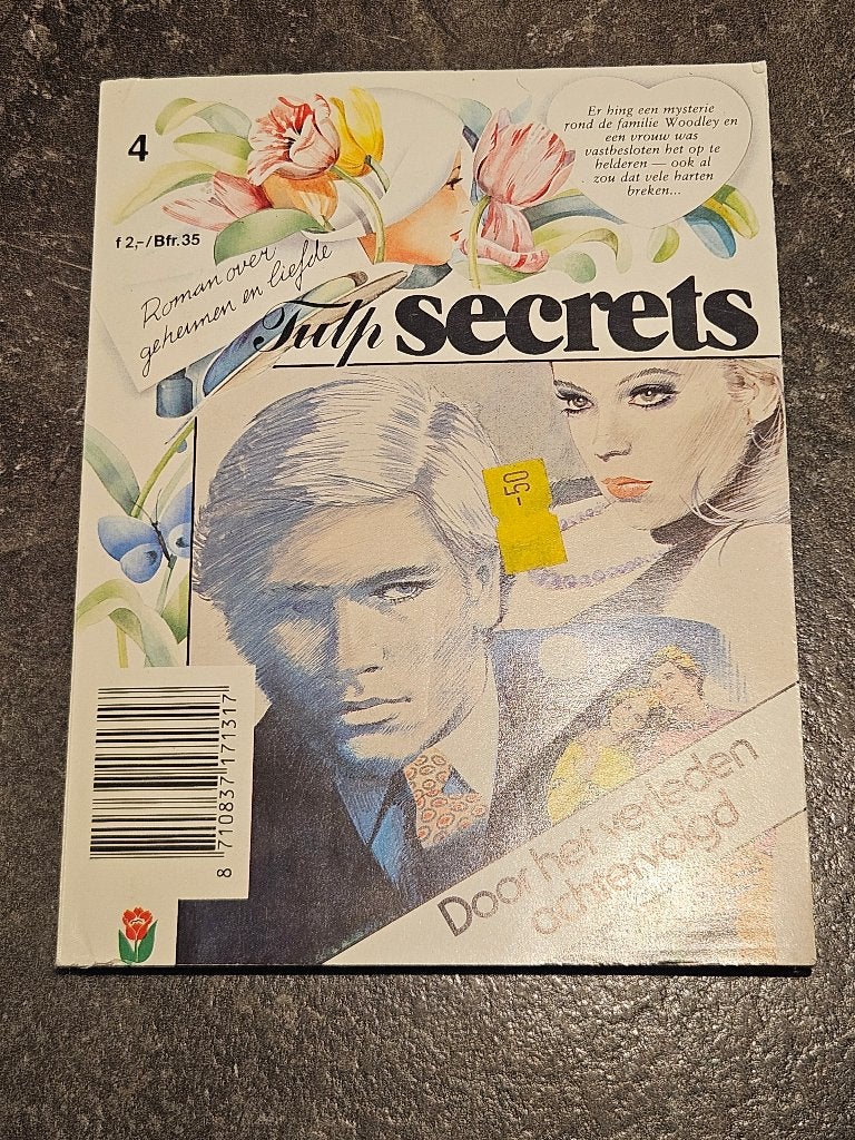 Tulp secrets, Door het verleden achtervolgd., Boeken, Romans, Ophalen of Verzenden