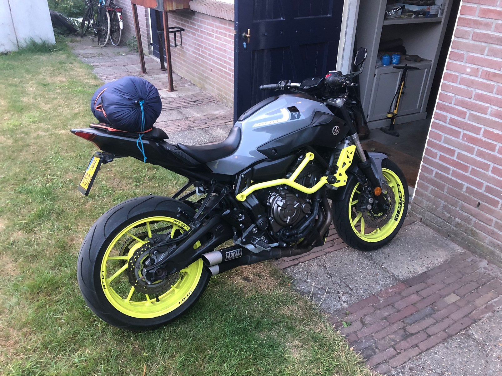 Yamaha Mt07, Motoren, Motoren | Yamaha, 2 cilinders, Particulier, Minimaal motorrijbewijs A2, Sportuitlaat