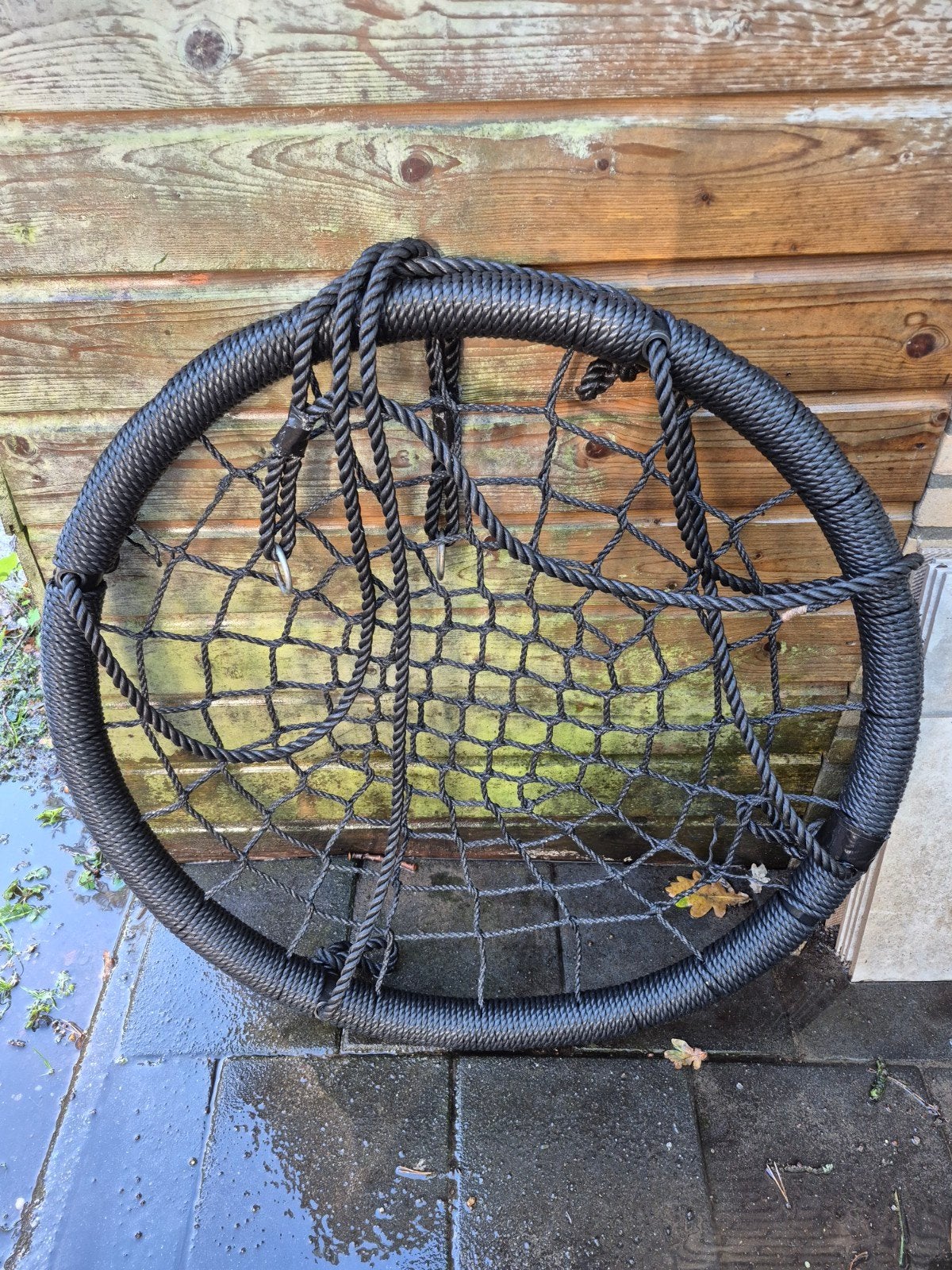 Nette nestschommel - kleine reparatie nodig, Ophalen, Gebruikt, Schommel