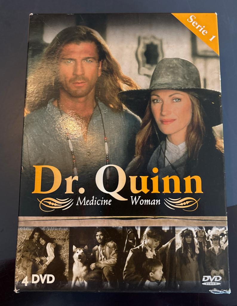 Dr. Quinn, Medicine Woman - Serie 1 (4 DVD Boxset), Gebruikt, Alle leeftijden, Boxset, Drama
