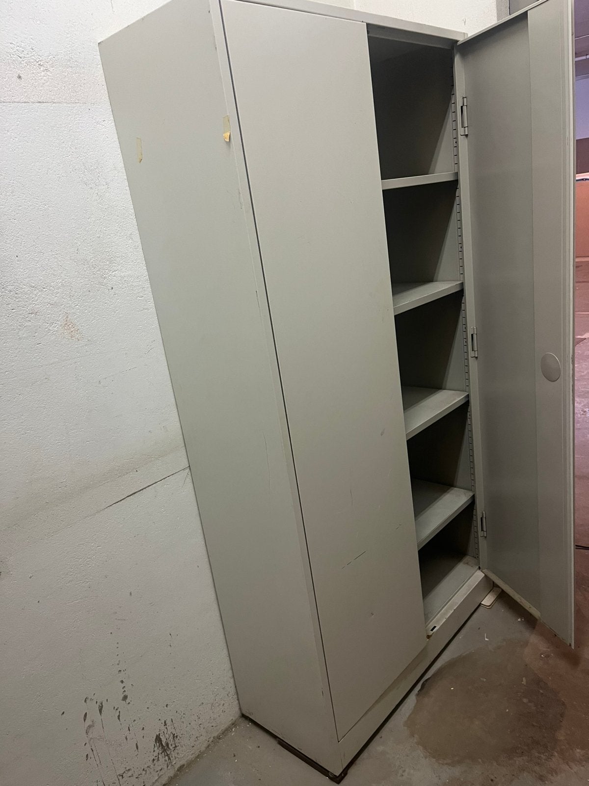 Stalen archiefkast, Ophalen, Gebruikt, 50 tot 100 cm, 150 tot 200 cm