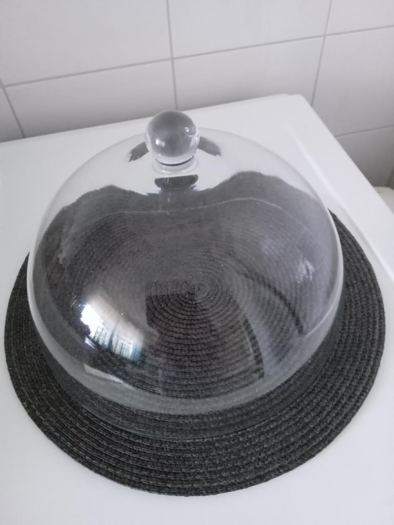 Grote glazen stolp, Ophalen, Nieuw