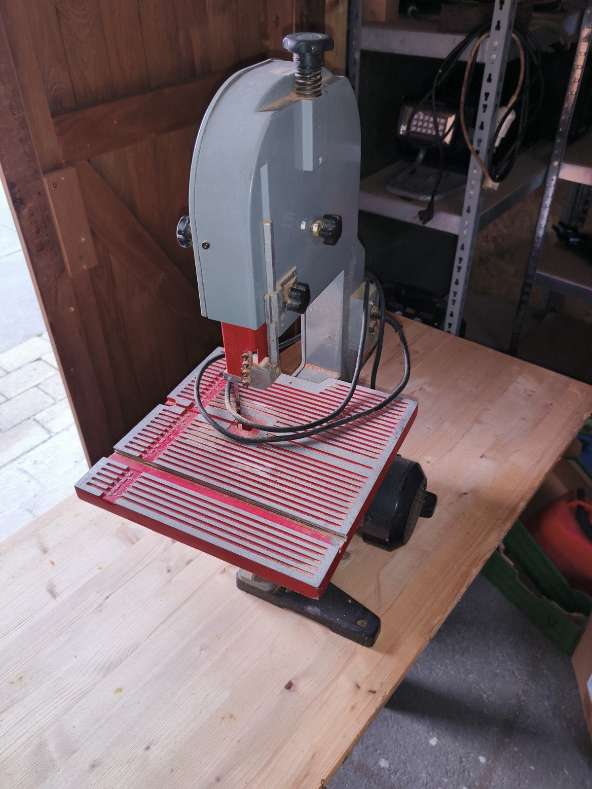Gebruikte lintzaag - Ideaal voor houtbewerking, Gebruikt, Onbekend, 600 tot 1200 watt, Ophalen of Verzenden