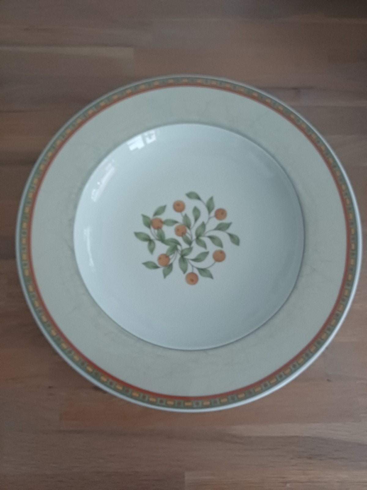 Koffietijd servies Art-Design diep bord, Antiek en Kunst, Ophalen of Verzenden