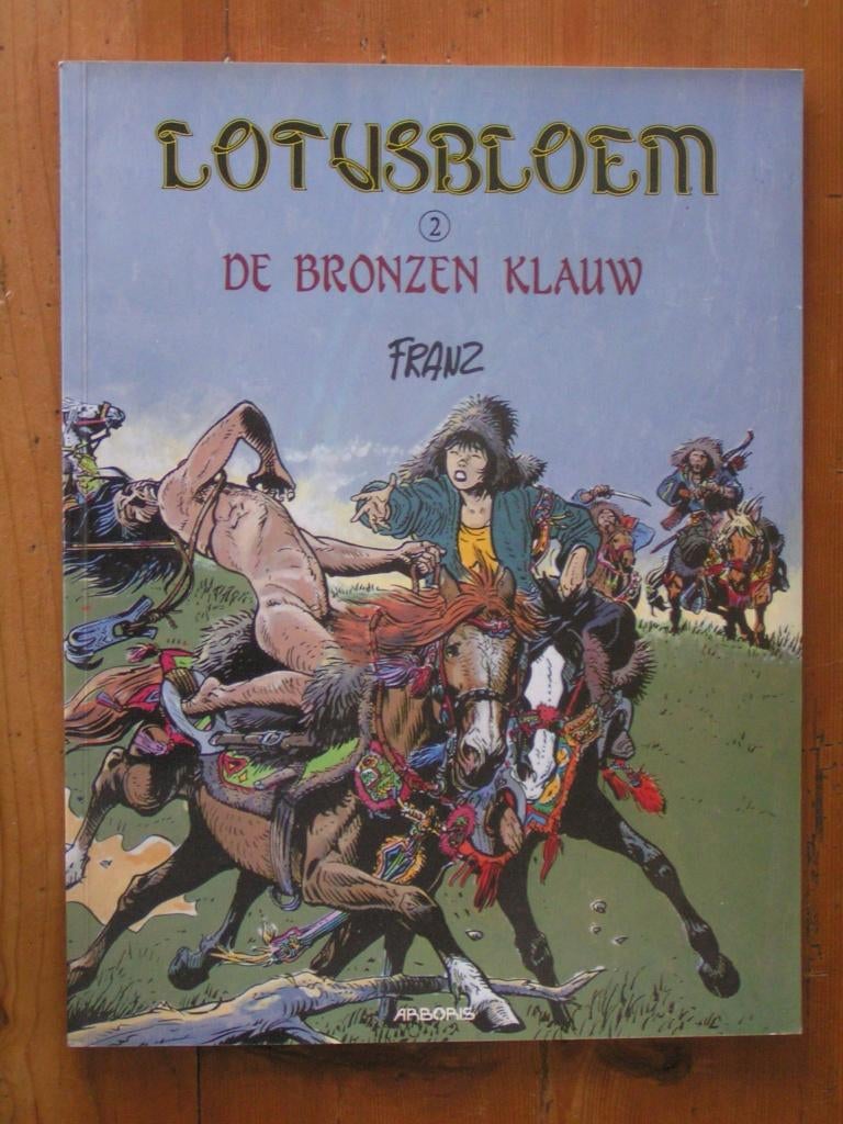 Lotusbloem ~ Complete serie 1 t/m 9, Boeken, Stripboeken, Complete serie of reeks, Ophalen of Verzenden, Gelezen