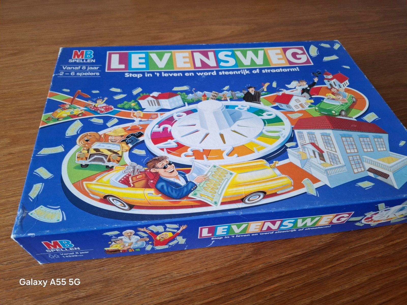 Levensweg bordspel van MB Spellen, Hasbro International Inc., Vijf spelers of meer, Ophalen of Verzenden, Postbus 3010, 3502 GA Utrecht