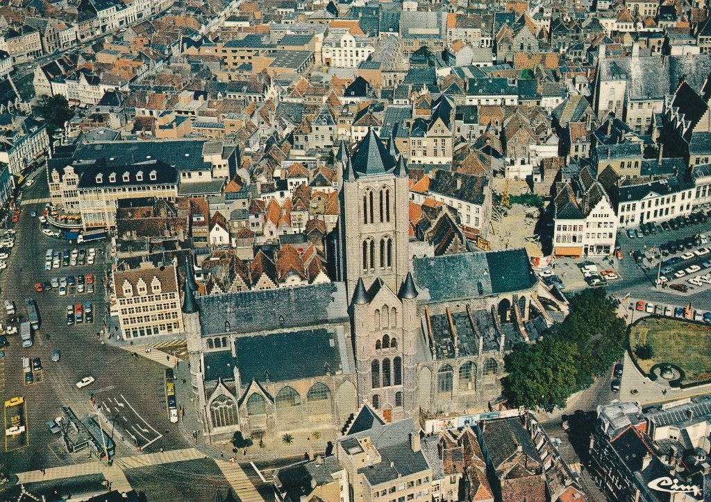 Gent St. Niklaaskerk, Ophalen of Verzenden, 1980 tot heden, Ongelopen, Oost-Vlaanderen
