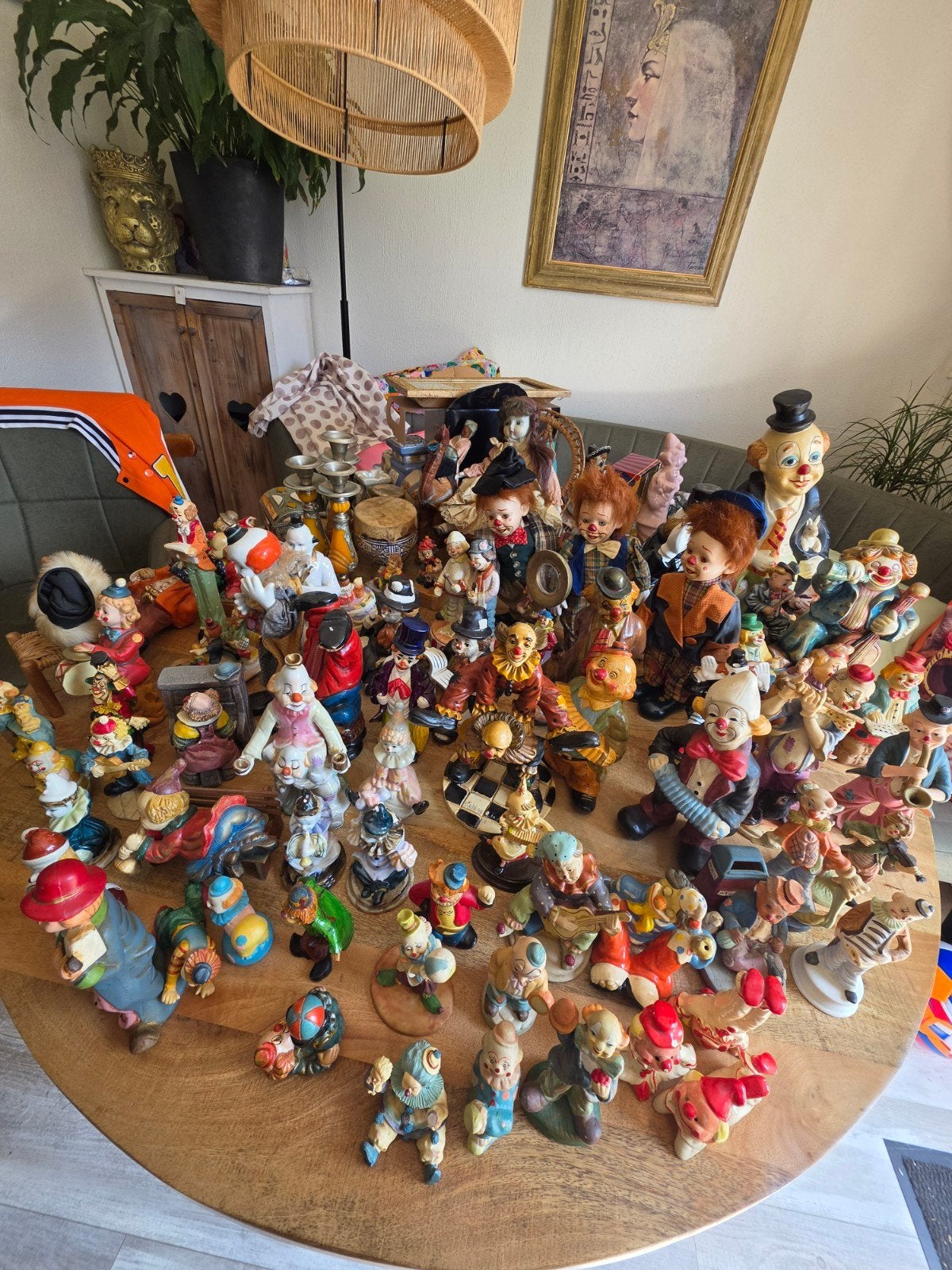 Grote verzameling clowns, Verzamelen, Ophalen, Gebruikt