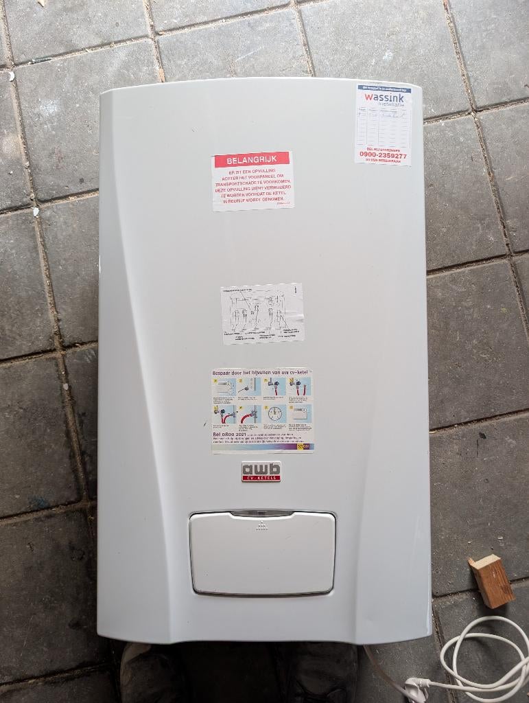 AWB Thermomaster 3HR24T CV Ketel, Ophalen, 30 tot 80 cm, Gebruikt, Hoog rendement (Hr)