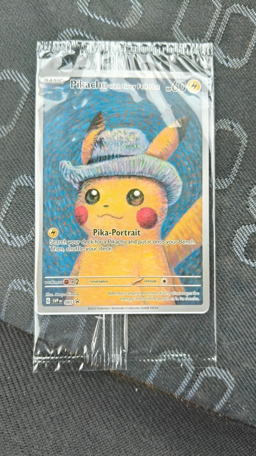 Pikachu Van Gogh SVP 085, Ophalen, Nieuw