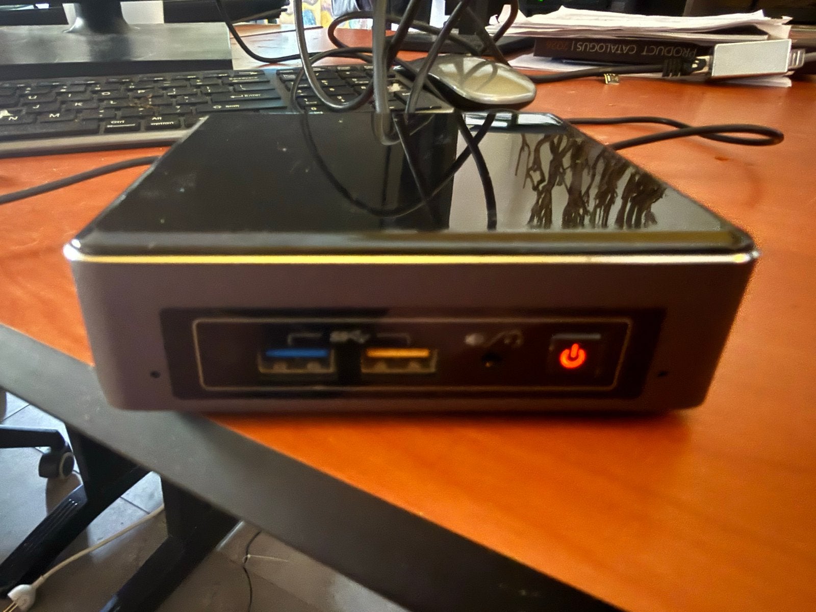 Intel NUC7 i3 Mini PC 120GB SSD, 8GB RAM, Computers en Software, Ophalen of Verzenden, Gebruikt, 8 GB, SSD