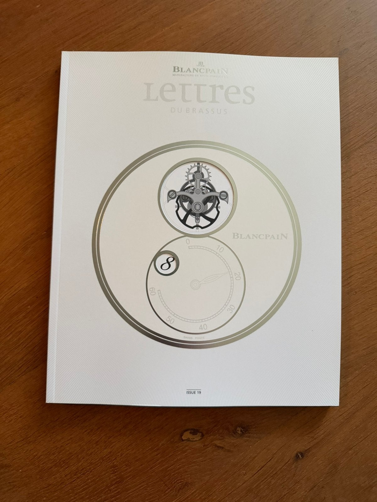 Nieuw horlogeboek Blancpain, Ophalen of Verzenden, Nieuw, Overige onderwerpen