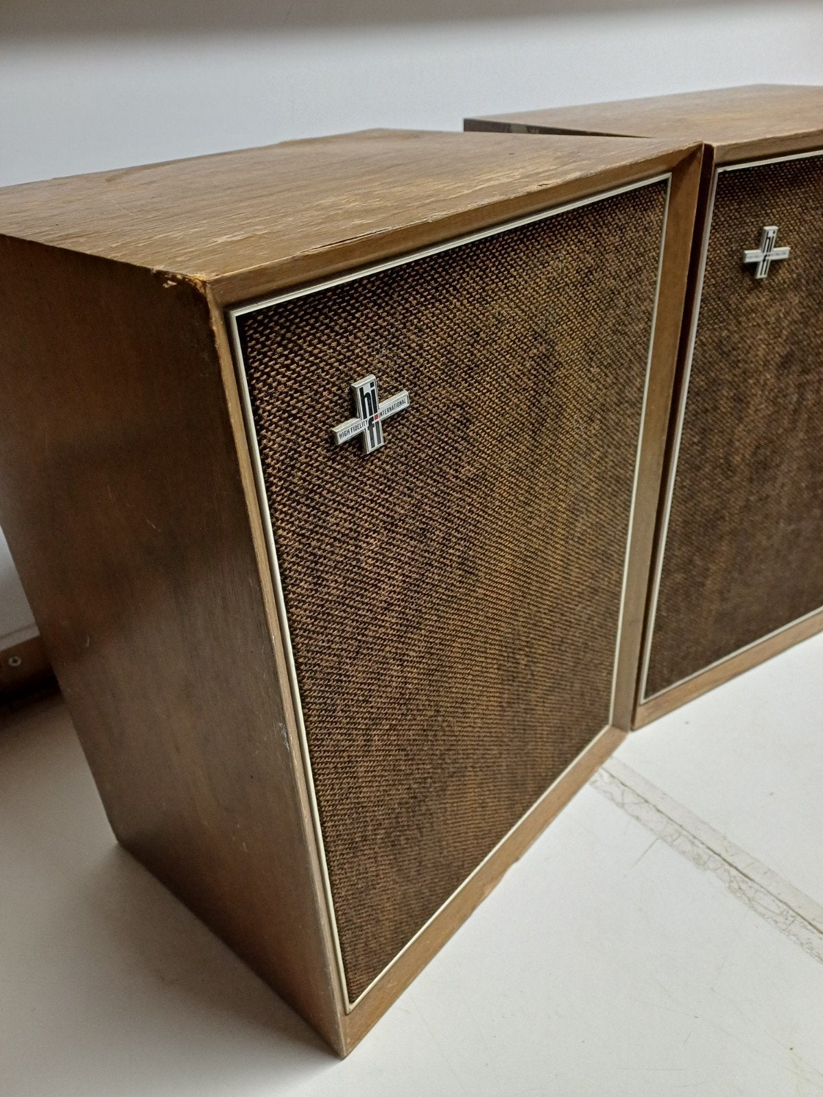 Philips 22RH493 Vintage Luidsprekers - Jaren '70, Stereo speakers, Philips, Gebruikt, Ophalen of Verzenden