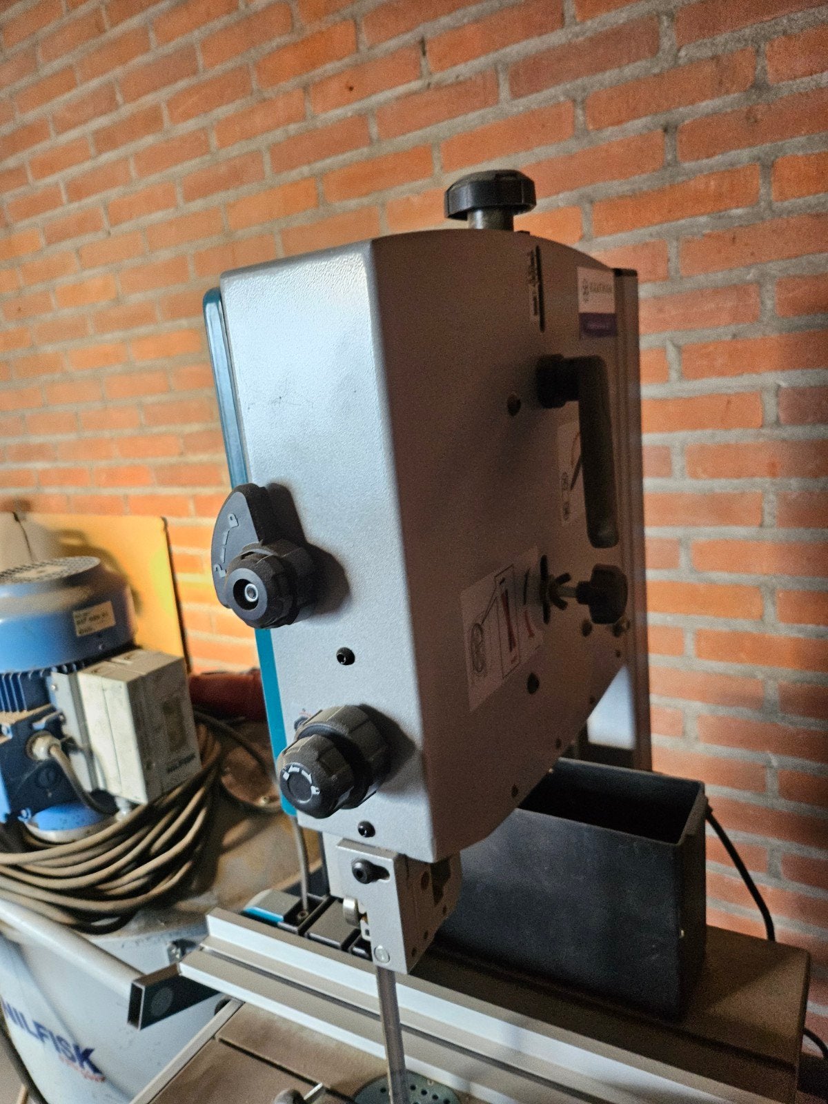 Makita LB1200F Lintzaag - Zo goed als nieuw, Doe-het-zelf en Verbouw, Gereedschap | Zaagmachines, Ophalen, 70 mm of meer, Zo goed als nieuw