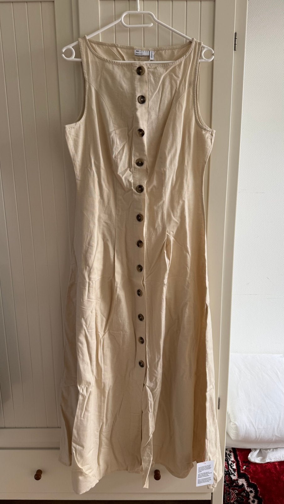 ASOS - Giletjurk in lichtbeige, Beige, Nieuw, Ophalen of Verzenden, Maat 36 (S)