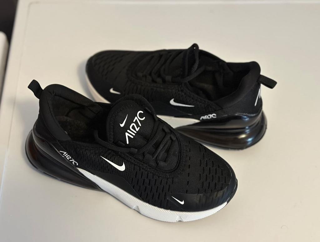 Nike Air Max 270, Ophalen, Zwart, Nieuw, Sneakers of Gympen