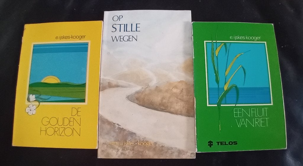 Enny IJskes-Kooger – 3 Gedichtenbundels, Ophalen of Verzenden, Gelezen, E. Ijskes-Kooger, Eén auteur