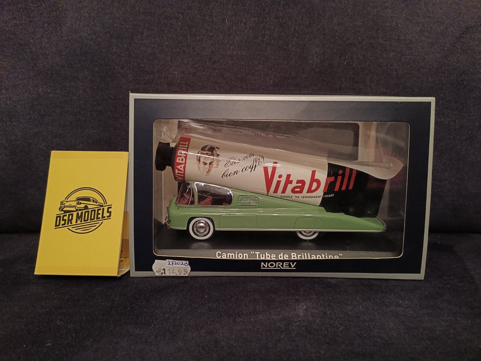 1:43 Camion "Tube de Brillantine", S, Auto, R, Nieuw