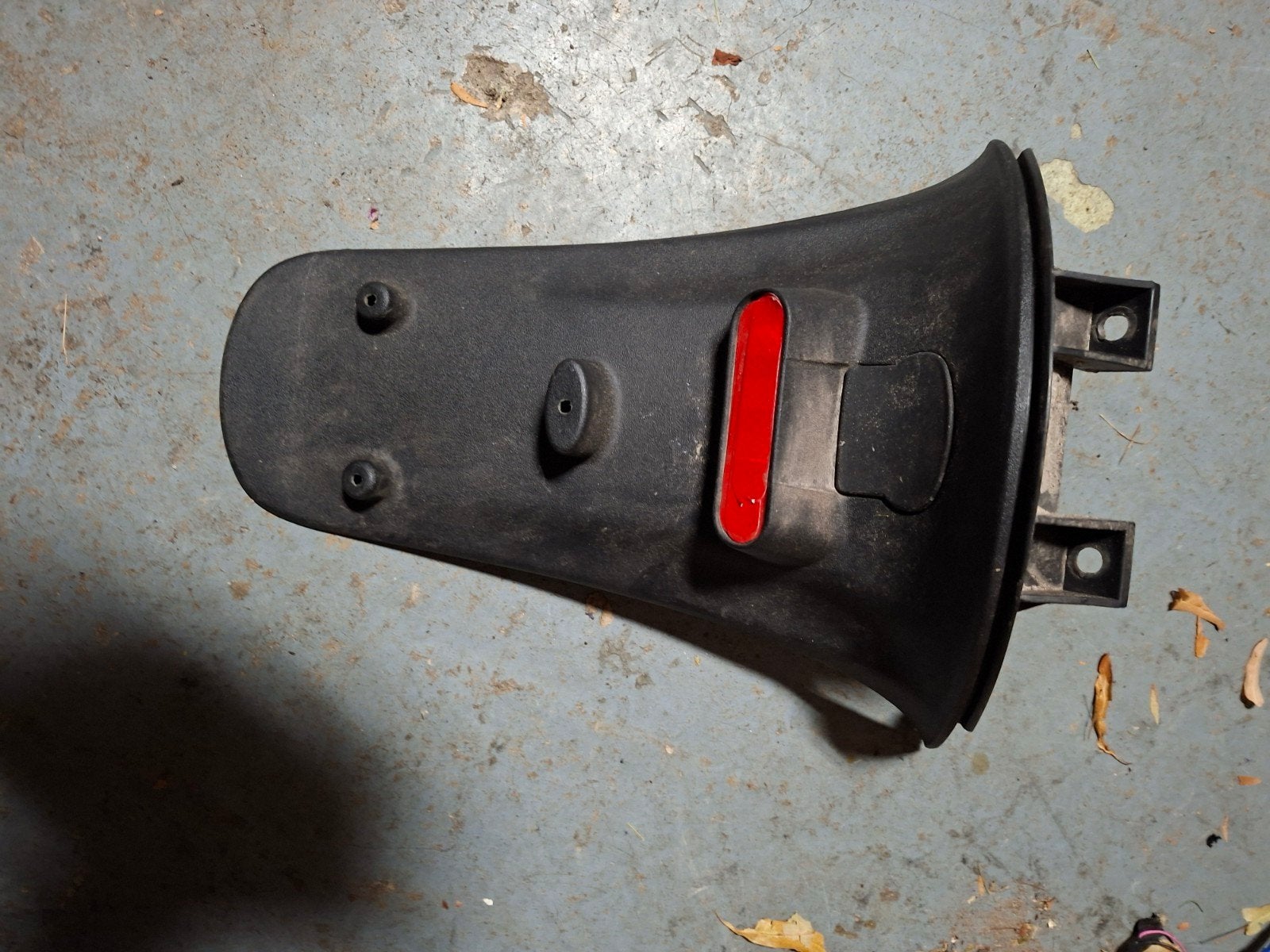 Zip spatbord, Fietsen en Brommers, Ophalen of Verzenden, Zo goed als nieuw, Overige typen, Piaggio