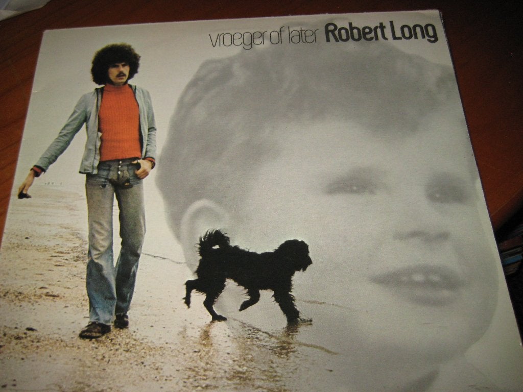 LP, Robert Long. Vroeger of later, Ophalen of Verzenden, Zo goed als nieuw, LP