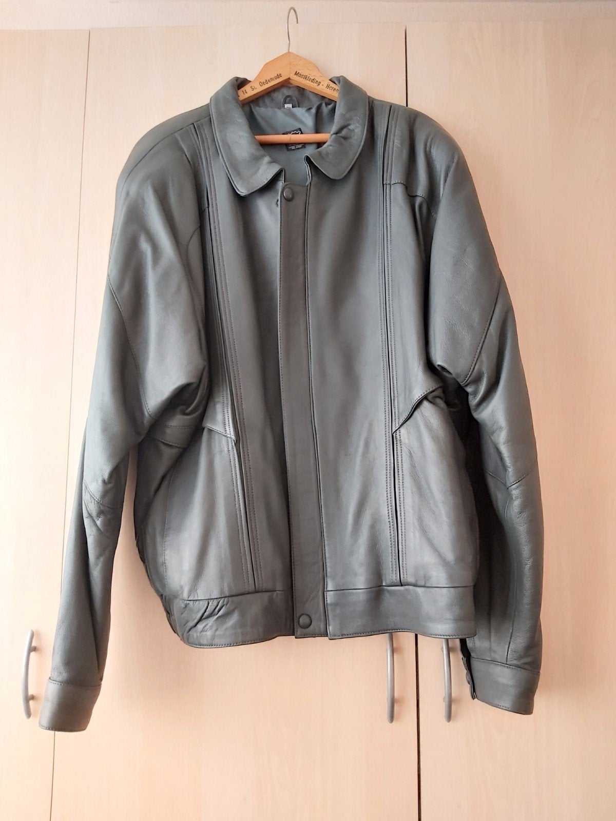 SPORTIEVE HERENJACK, Verzenden, Nieuw, Overige maten, Leder fashion Helmond