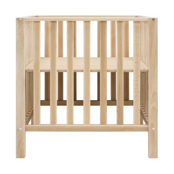 Bopita Brent Box - Naturel, Kinderen en Baby's, Boxen, Ophalen, Zo goed als nieuw, Vierkant, In hoogte verstelbaar