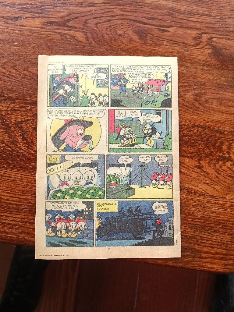 Strip Donald Duck, Boeken, Stripboeken, Ophalen, Gelezen, Walt Disney, Eén stripboek